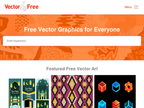 'vector4free.com' screenshot