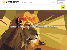 'vectorified.com' screenshot