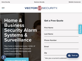 'vectorsecurity.com' screenshot