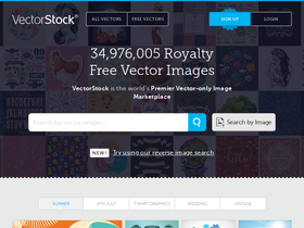 'vectorstock.com' screenshot