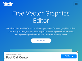 'vectr.com' screenshot