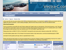 'vectra-c.com' screenshot