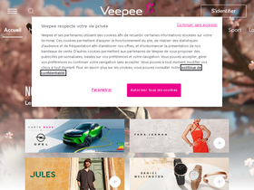 'veepee.fr' screenshot