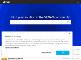 'vegascreativesoftware.info' screenshot