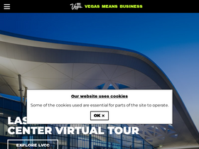'vegasmeansbusiness.com' screenshot
