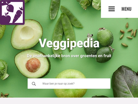 'veggipedia.nl' screenshot
