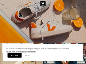 'veja-store.com' screenshot