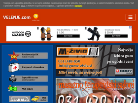 'velenje.com' screenshot
