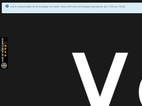 'velobecane.com' screenshot
