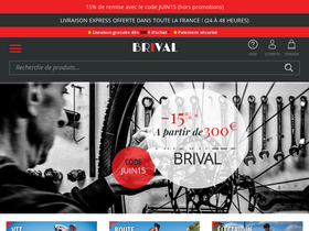 'velobrival.com' screenshot