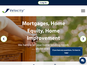 'velocitycu.com' screenshot