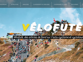 'velofute.com' screenshot