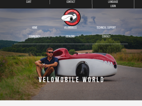 'velomobileworld.com' screenshot