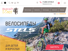 'velosite.ru' screenshot