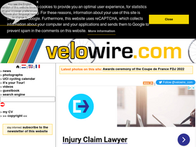 'velowire.com' screenshot