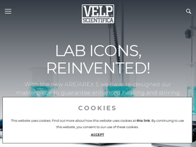 'velp.com' screenshot