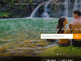 'veltra.com' screenshot