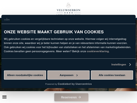 'veluwsebron.nl' screenshot
