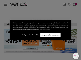 'venca.es' screenshot