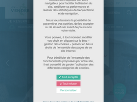 'vendee-tourisme.com' screenshot