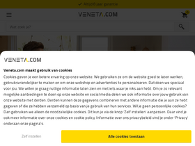 'veneta.com' screenshot