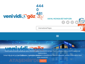 'venividigoz.com' screenshot