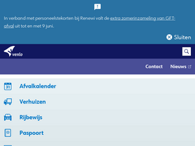 'venlo.nl' screenshot