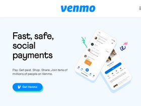 'venmo.com' screenshot