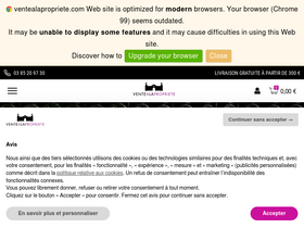'ventealapropriete.com' screenshot
