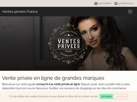 'ventesprivees-fr.com' screenshot