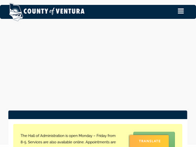 'ventura.org' screenshot