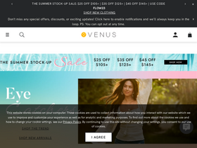 'venus.com' screenshot