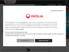'veolia.com' screenshot