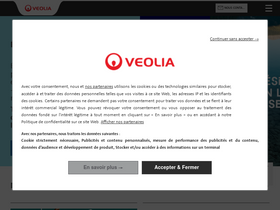 'veolia.fr' screenshot