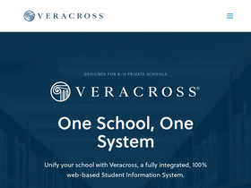 'veracross.com' screenshot