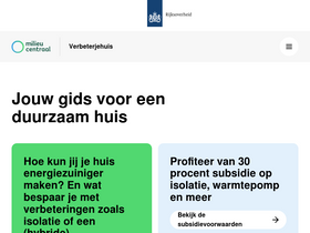 'verbeterjehuis.nl' screenshot