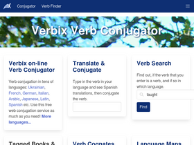 'verbix.com' screenshot
