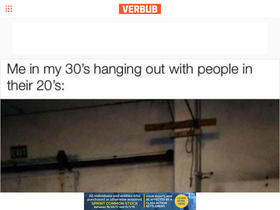 'verbub.com' screenshot
