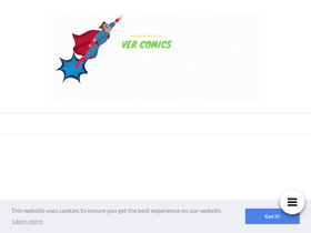 'vercomics.com' screenshot