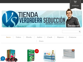 'verdadera-seduccion.com' screenshot