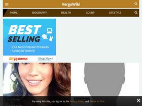 'vergewiki.com' screenshot