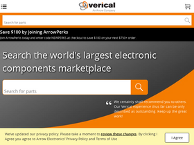 'verical.com' screenshot