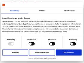'verkehrsinformation.de' screenshot
