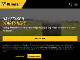 'vermeer.com' screenshot