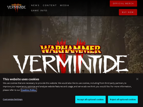 'vermintide.com' screenshot