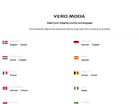'veromoda.com' screenshot