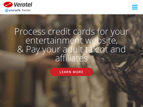 'verotel.com' screenshot