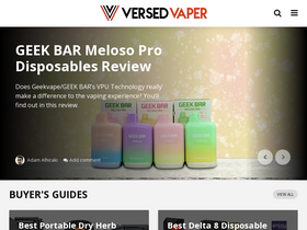 'versedvaper.com' screenshot