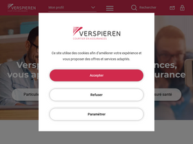 'verspieren.com' screenshot