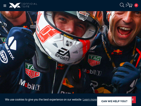 'verstappen.com' screenshot